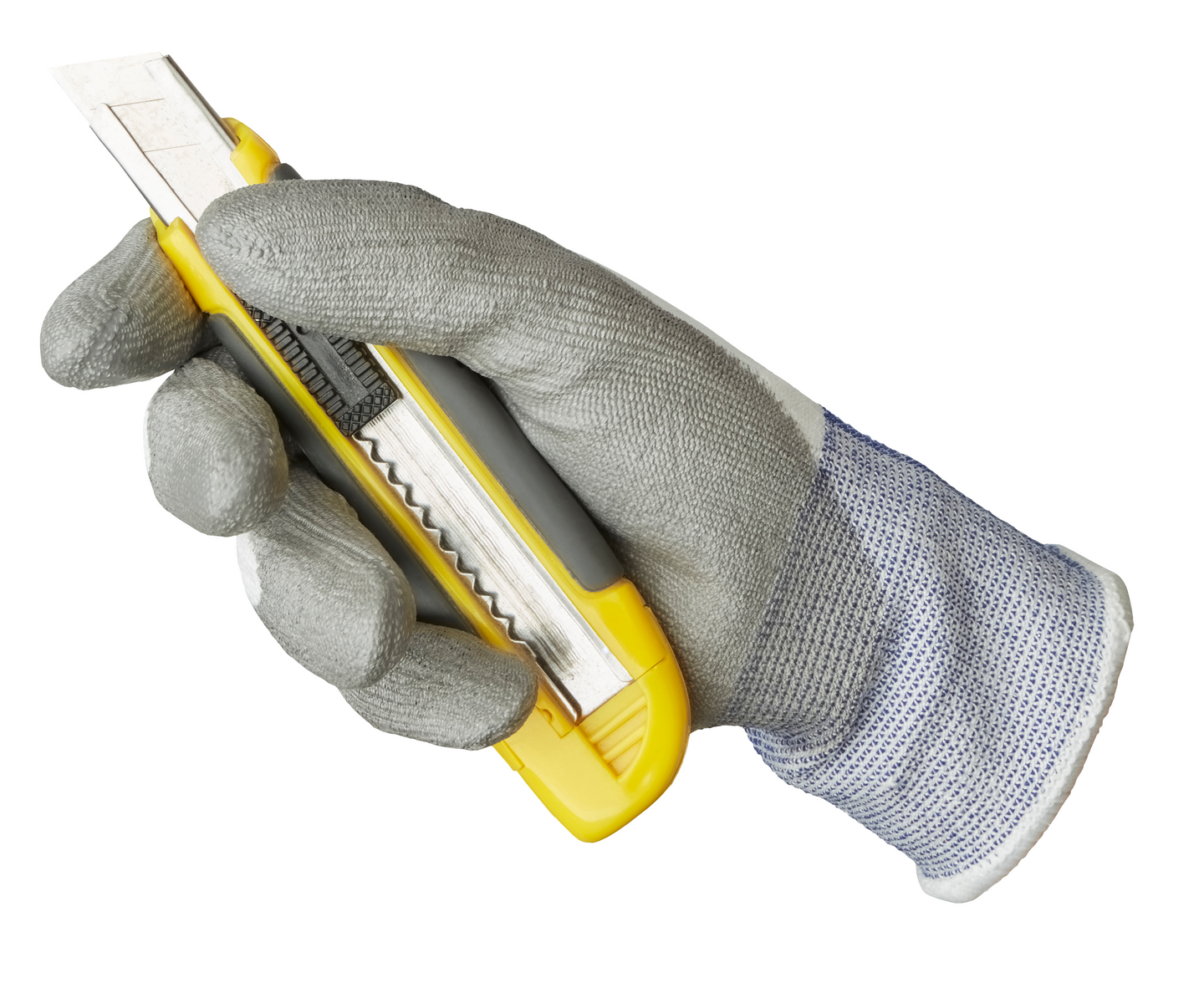 Käsineet PROF Vertigo PU-pinnoitettu viiltosuojaluokka B harmaa