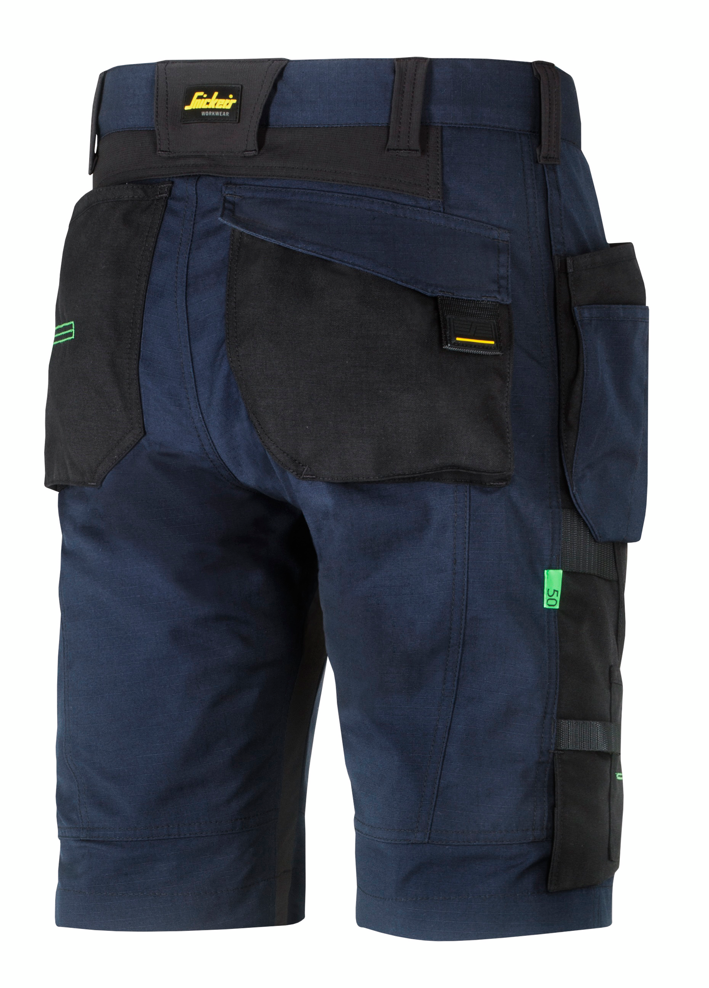 Shortsit Snickers 6904-9504 Navy-musta