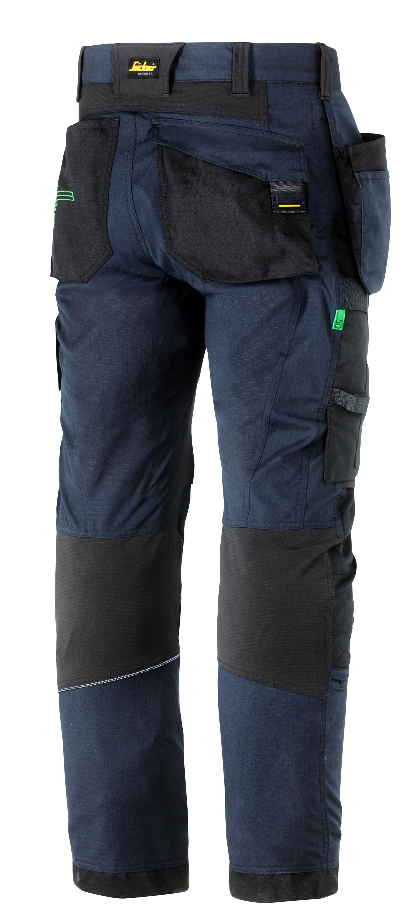 Housut Snickers FlexiWork+ 6902-9504 Navy-musta