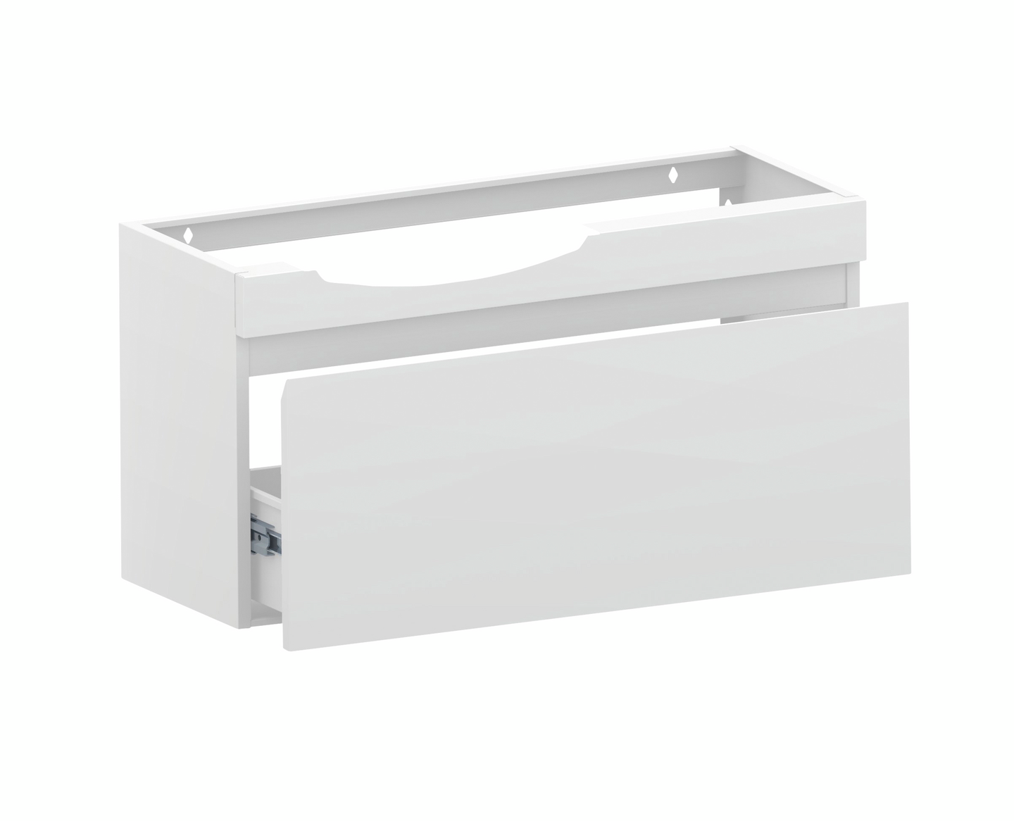 TVÄTTSTÄLLSKÅP, POLARIA LAVAL 900 VÄNSTER