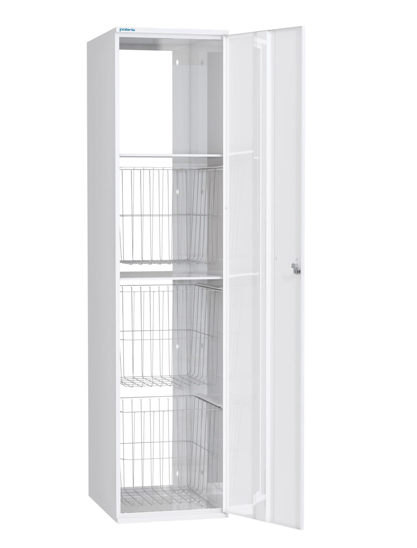 TVÄTTSKÅP POLARIA PYK 300S530, 3 KORGAR HÖGER