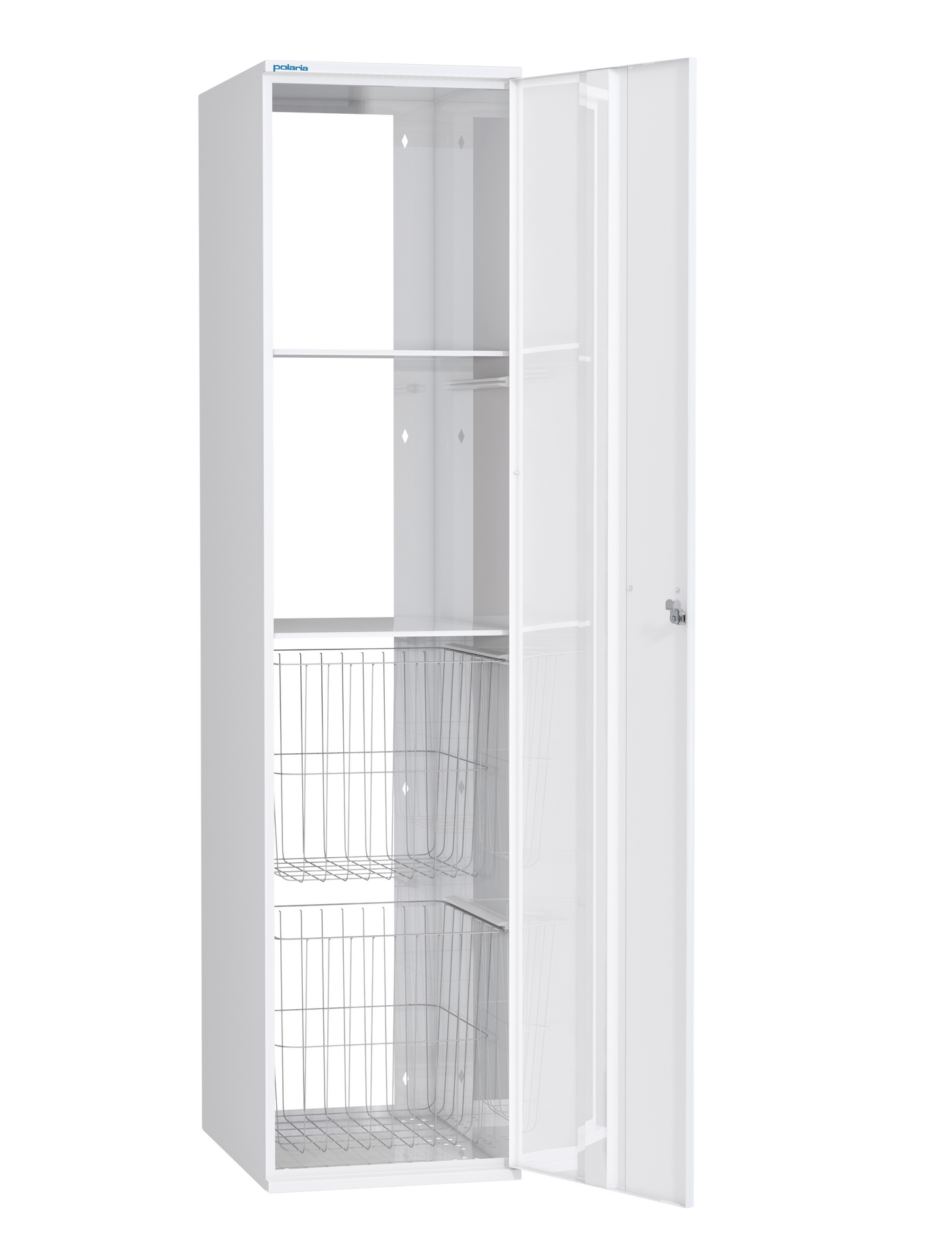 TVÄTTSKÅP POLARIA PYK 300S530, 2 KORGAR HÖGER