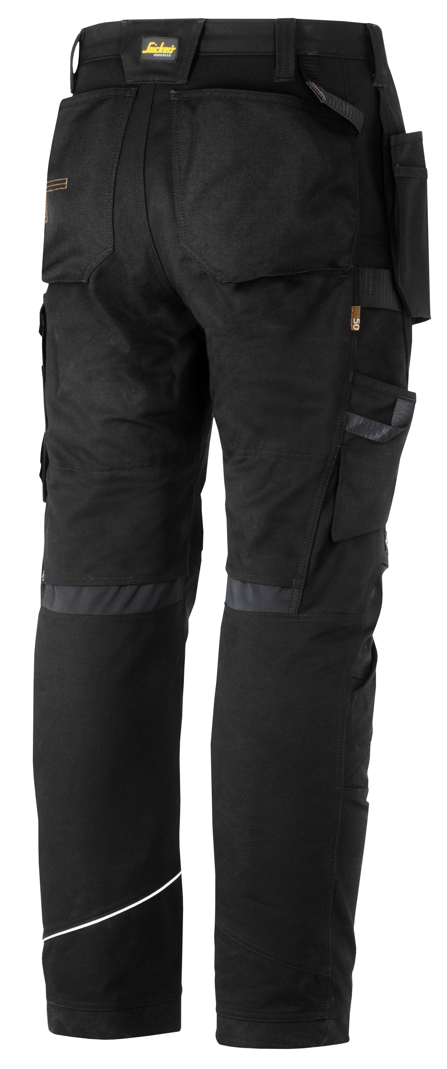 Housut Snickers 6215-0404 musta