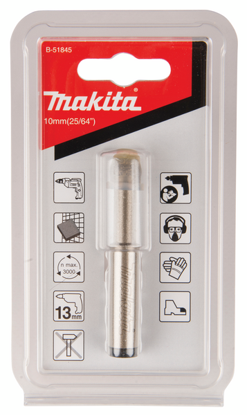Timanttiporanterä Makita 10mm laatoille