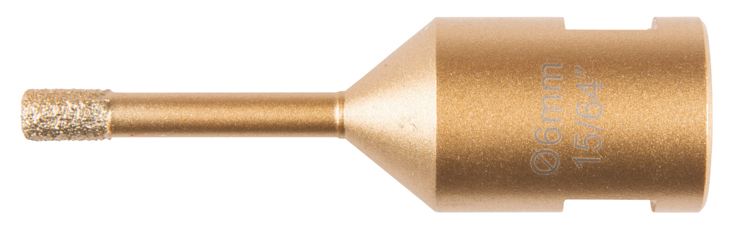 Timanttiterä laatoille Makita 6mm (M14)