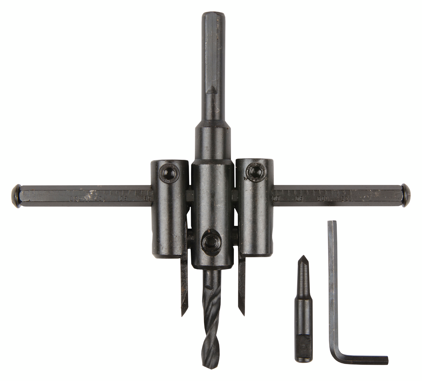 Reikäleikkuri Makita säädettävä 30-120mm