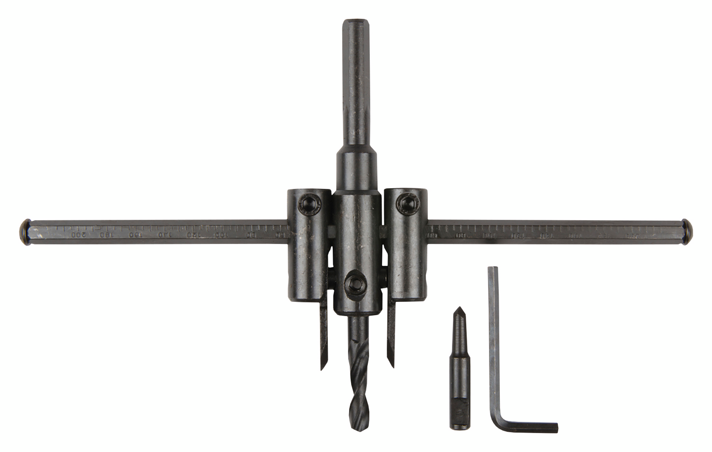 Reikäleikkuri Makita säädettävä 30-200mm