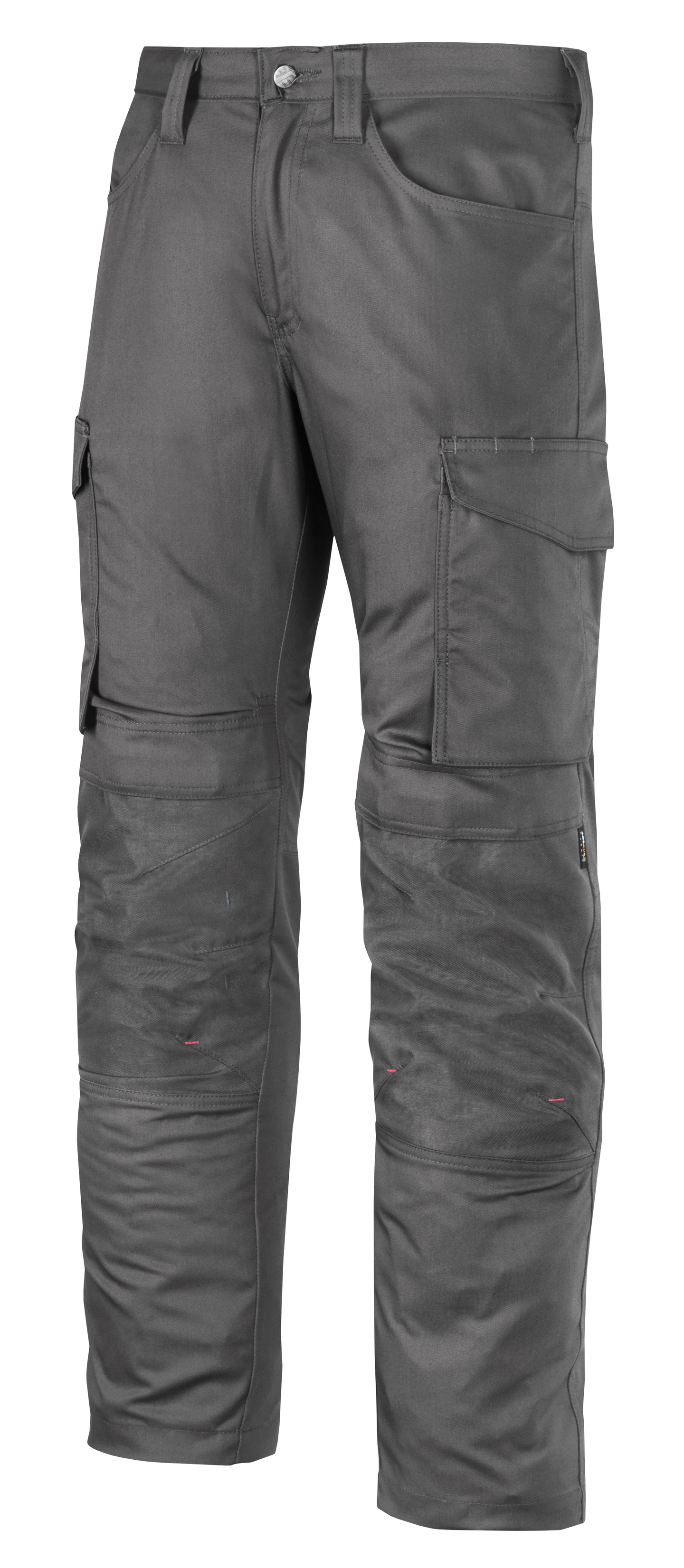 Housut Snickers 6801-5858 teräksenharmaa