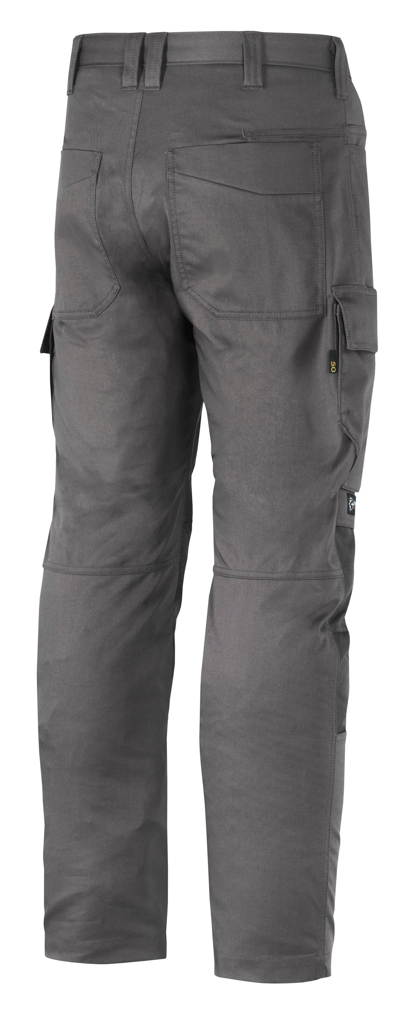 Housut Snickers 6801-5858 teräksenharmaa