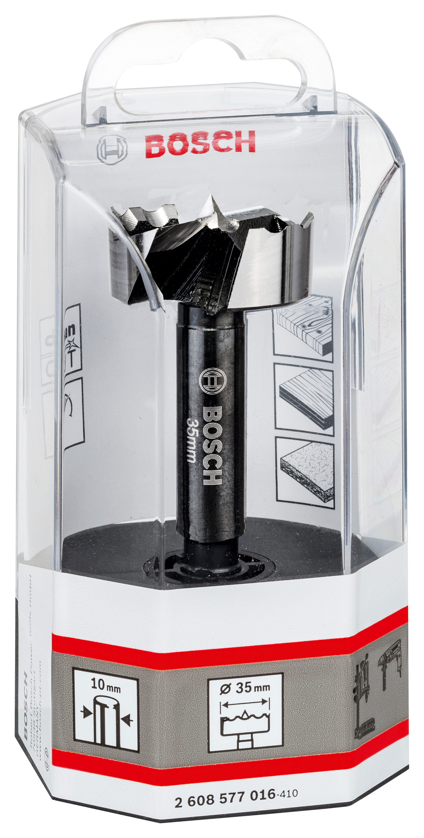 Oksaporanterä Bosch 35mm