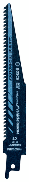 Puukkosahanterä Bosch S 957CHM Endurance for Vehicle Rescue