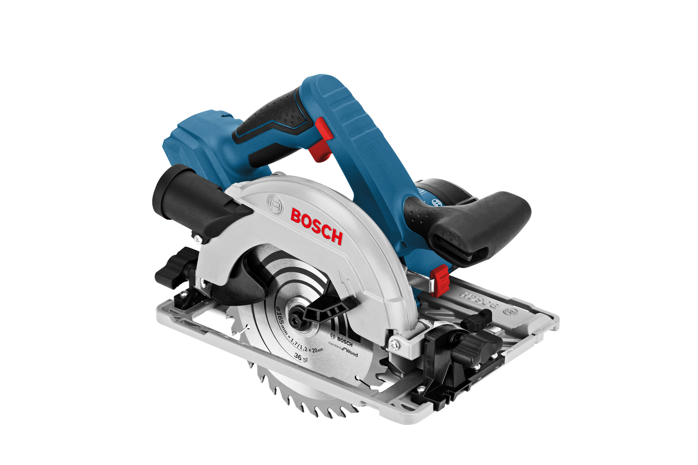 Akkupyörösaha Bosch GKS 18V-57G Solo