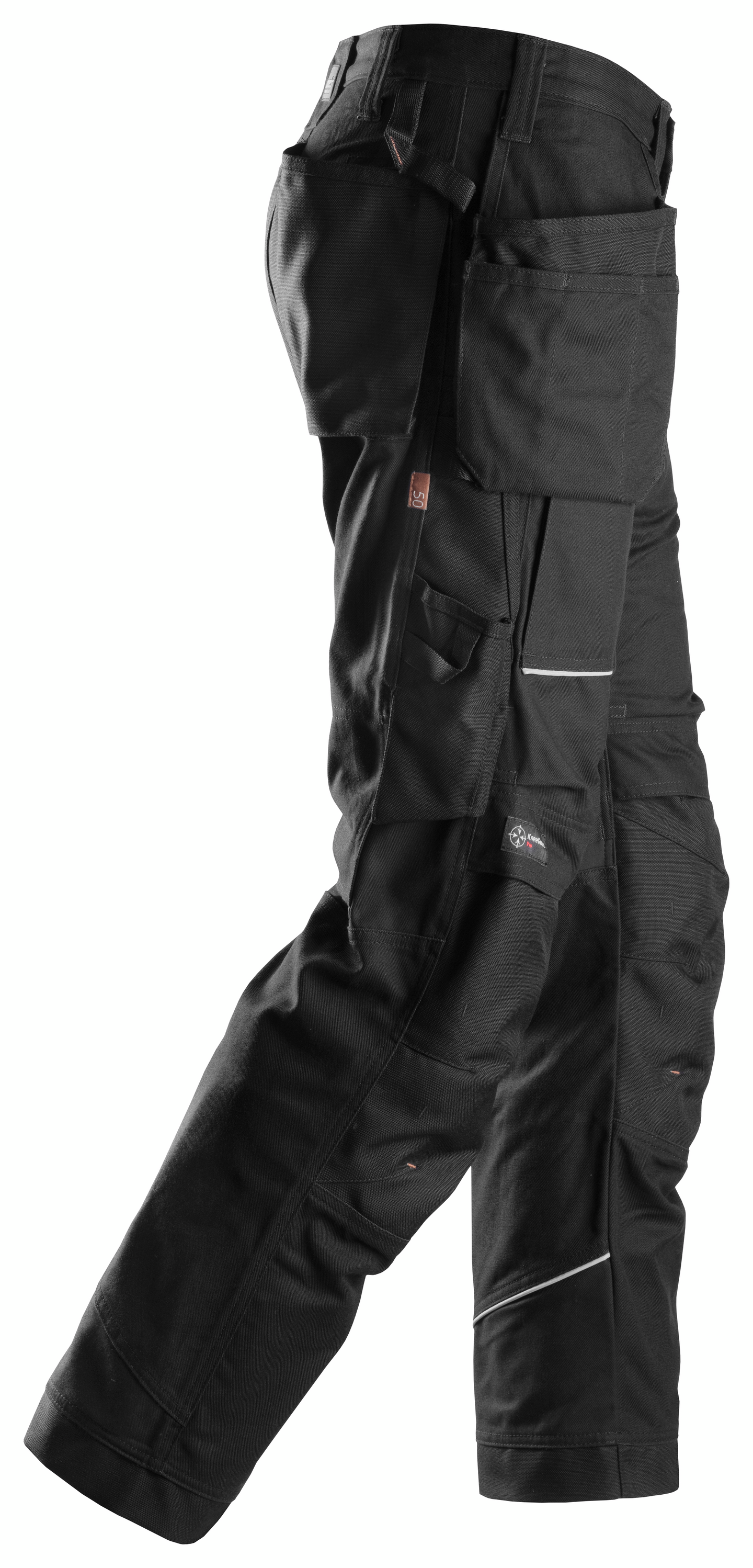 Housut Snickers 6215-0404 musta