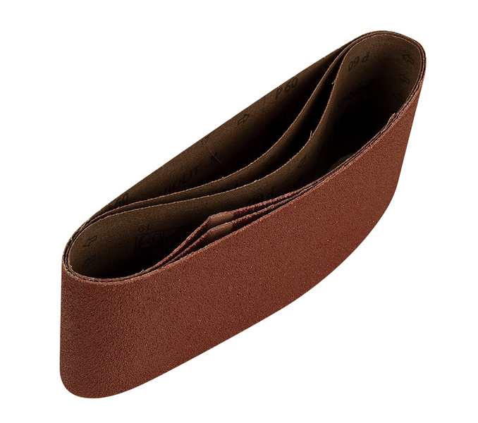 Hiomanauha Mirka punainen 75x533mm P120 3kpl