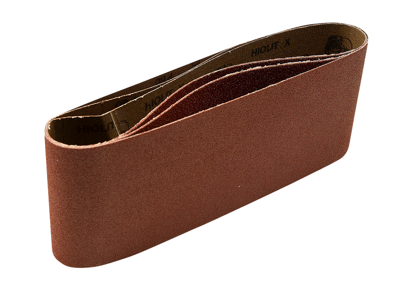 Hiomanauha Mirka punainen 100x560mm P120 3kpl