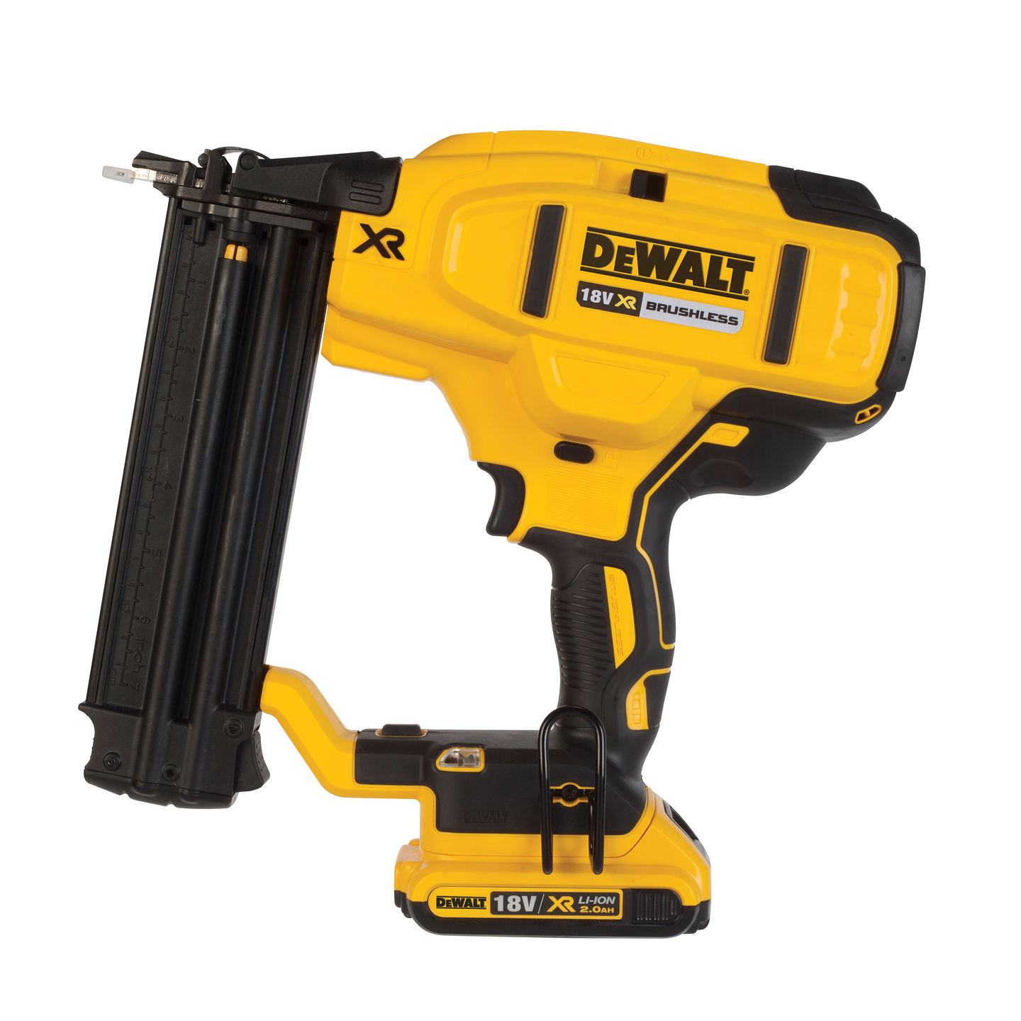Akkuviimeistelynaulain Dewalt DCN680D2 1,25mm 2x2,0Ah