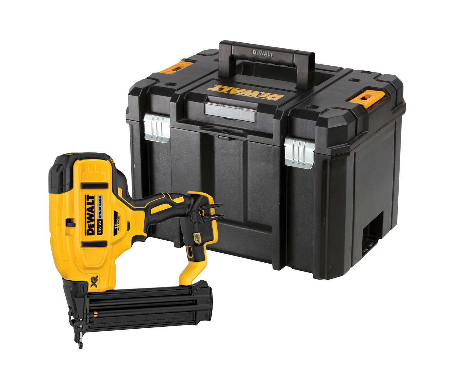 Akkuviimeistelynaulain Dewalt DCN680NT 1,25mm runko TSTAK