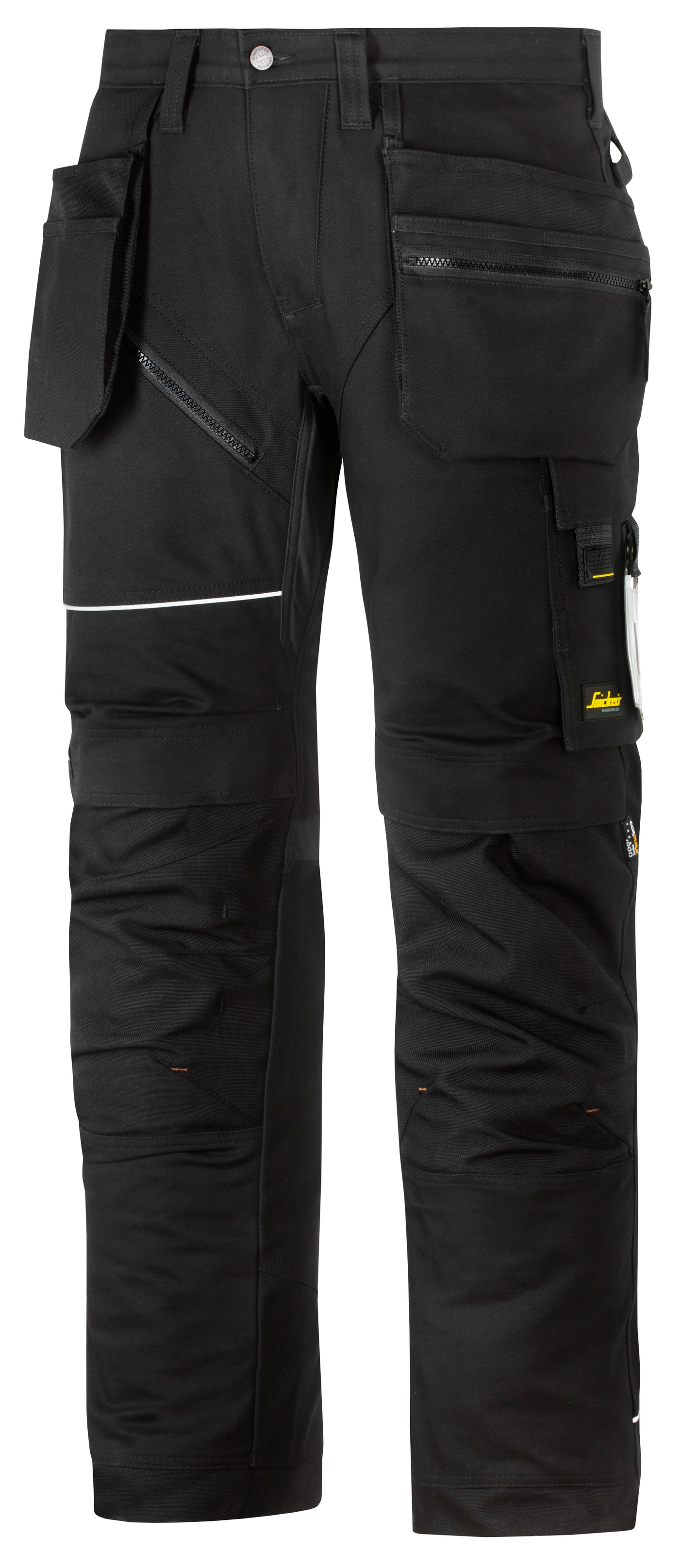 Housut Snickers 6215-0404 musta