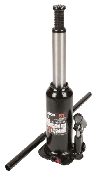 Pullotunkki Bahco 8tn ruuvattava