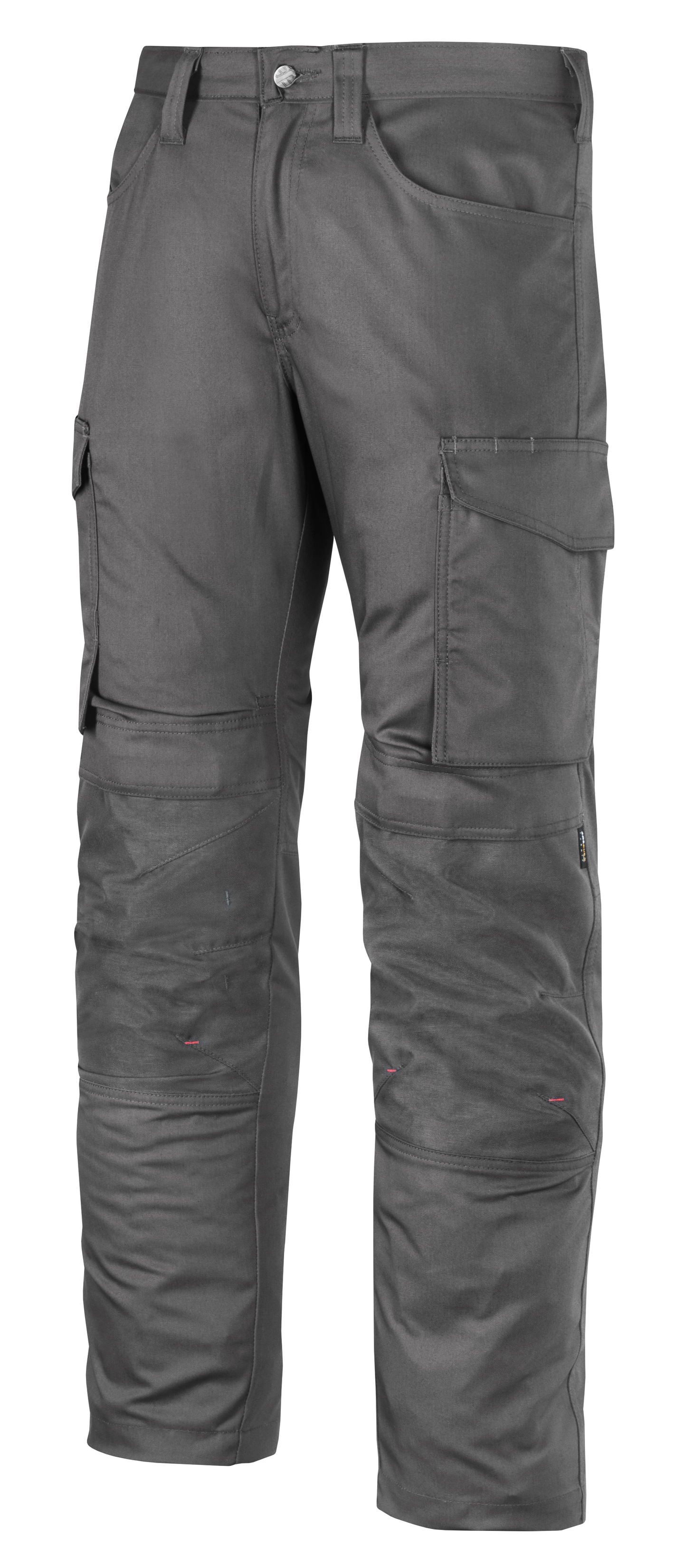 Housut Snickers 6801-5858 teräksenharmaa