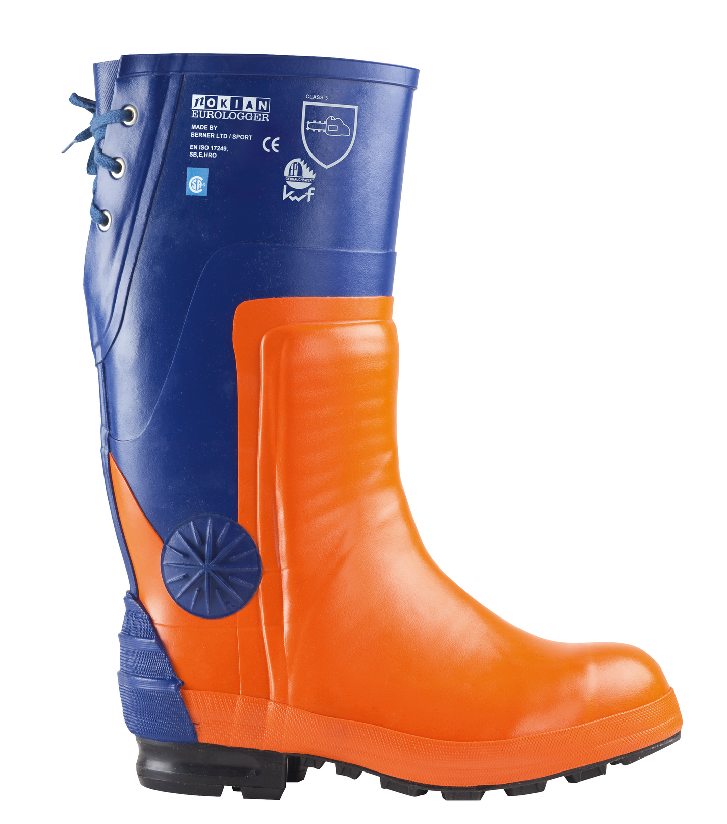 Turvasaappaat Nokian Eurologger 3