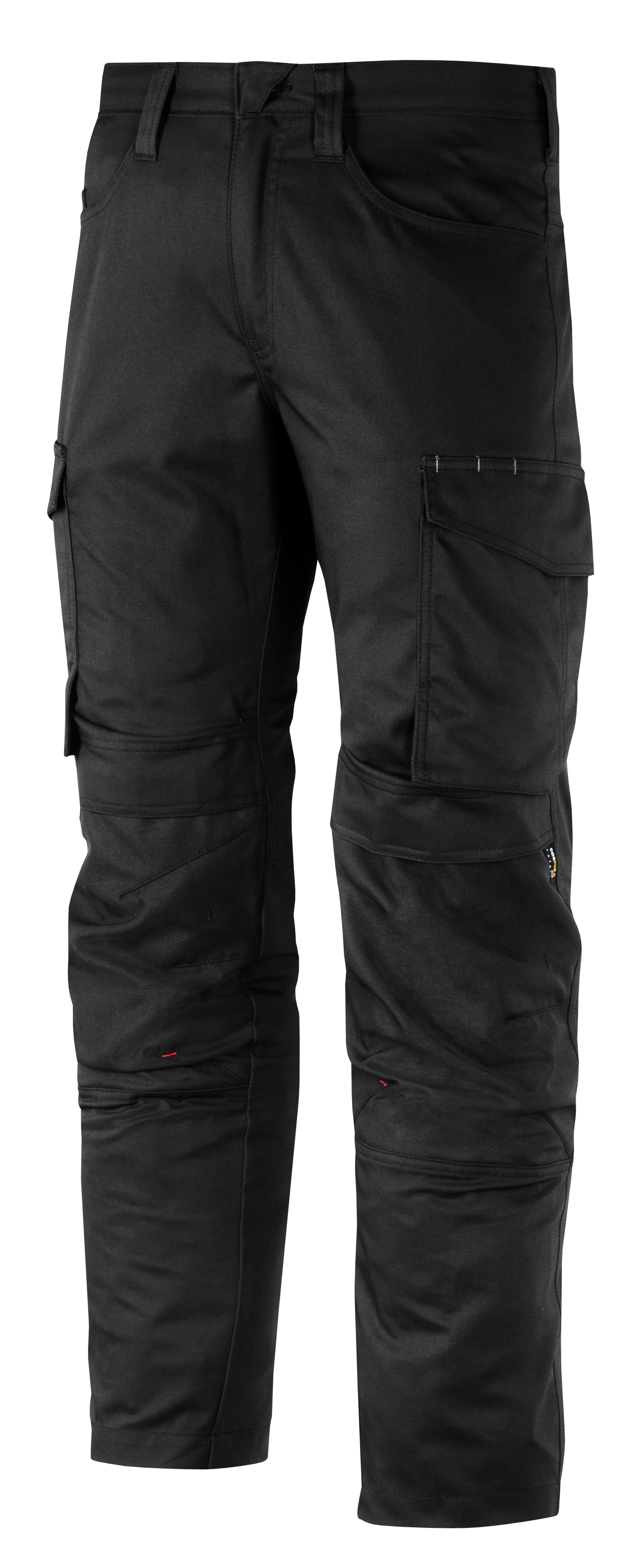 Housut Snickers 6801-0404 musta