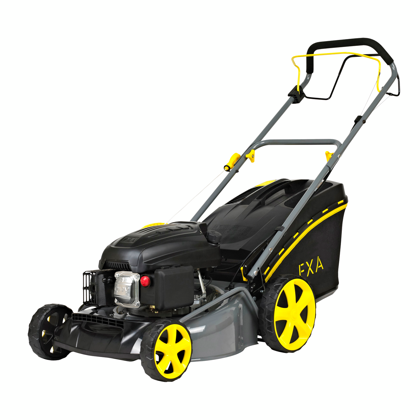 Ruohonleikkuri FXA SMC46I 46cm 139cm³ keräävä