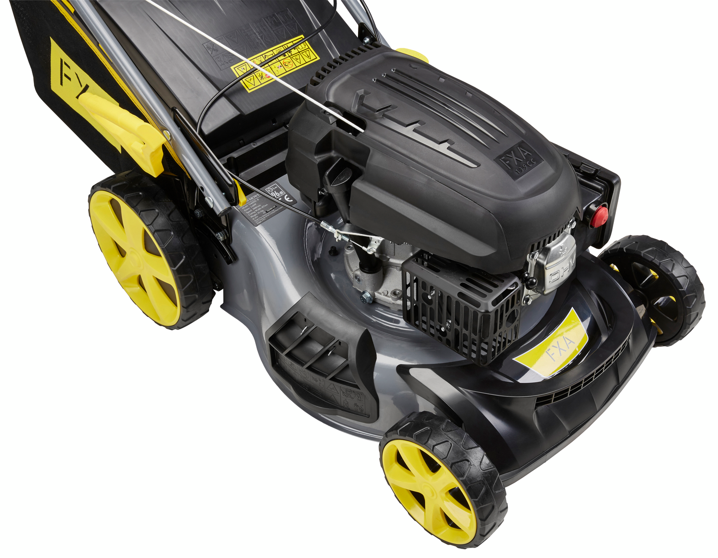 Ruohonleikkuri FXA SMC46I 46cm 139cm³ keräävä