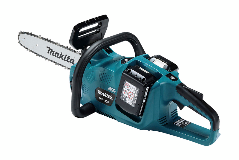 Akkuketjusaha Makita DUC303Z 2x18V LXT runko