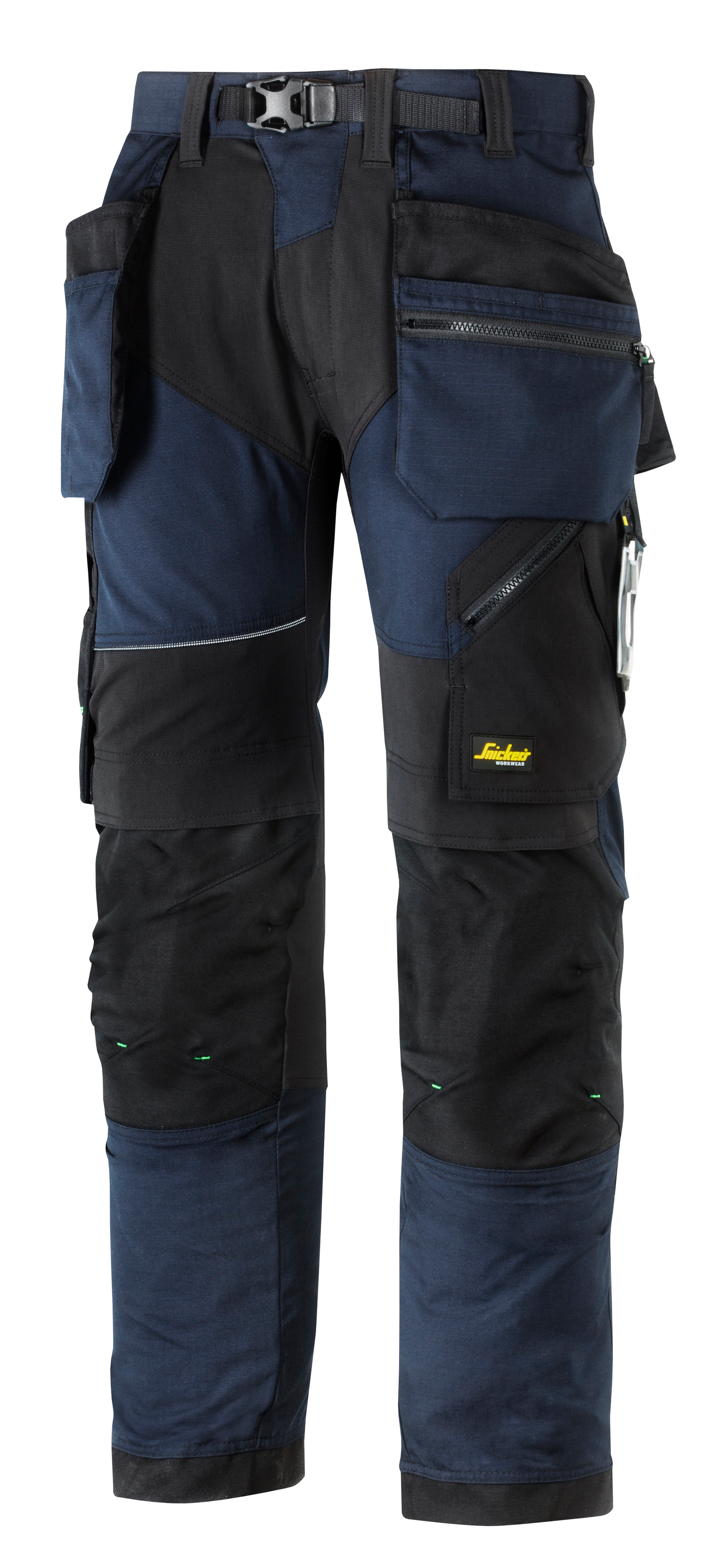 Housut Snickers FlexiWork+ 6902-9504 Navy-musta