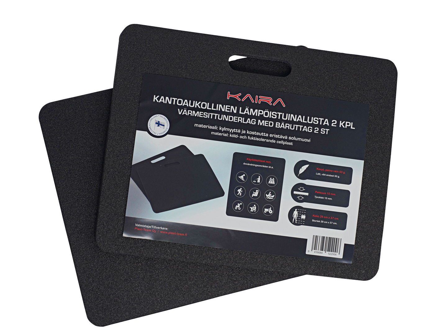 Lämpöistuinalusta Kaira 2kpl