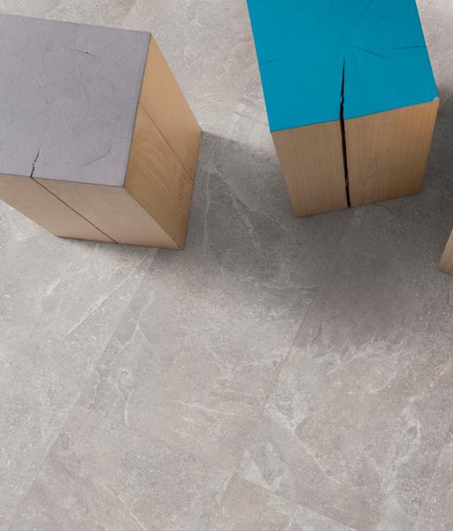 Vinyylimatto Gerflor Texline Fjord L Grey 1949 2m