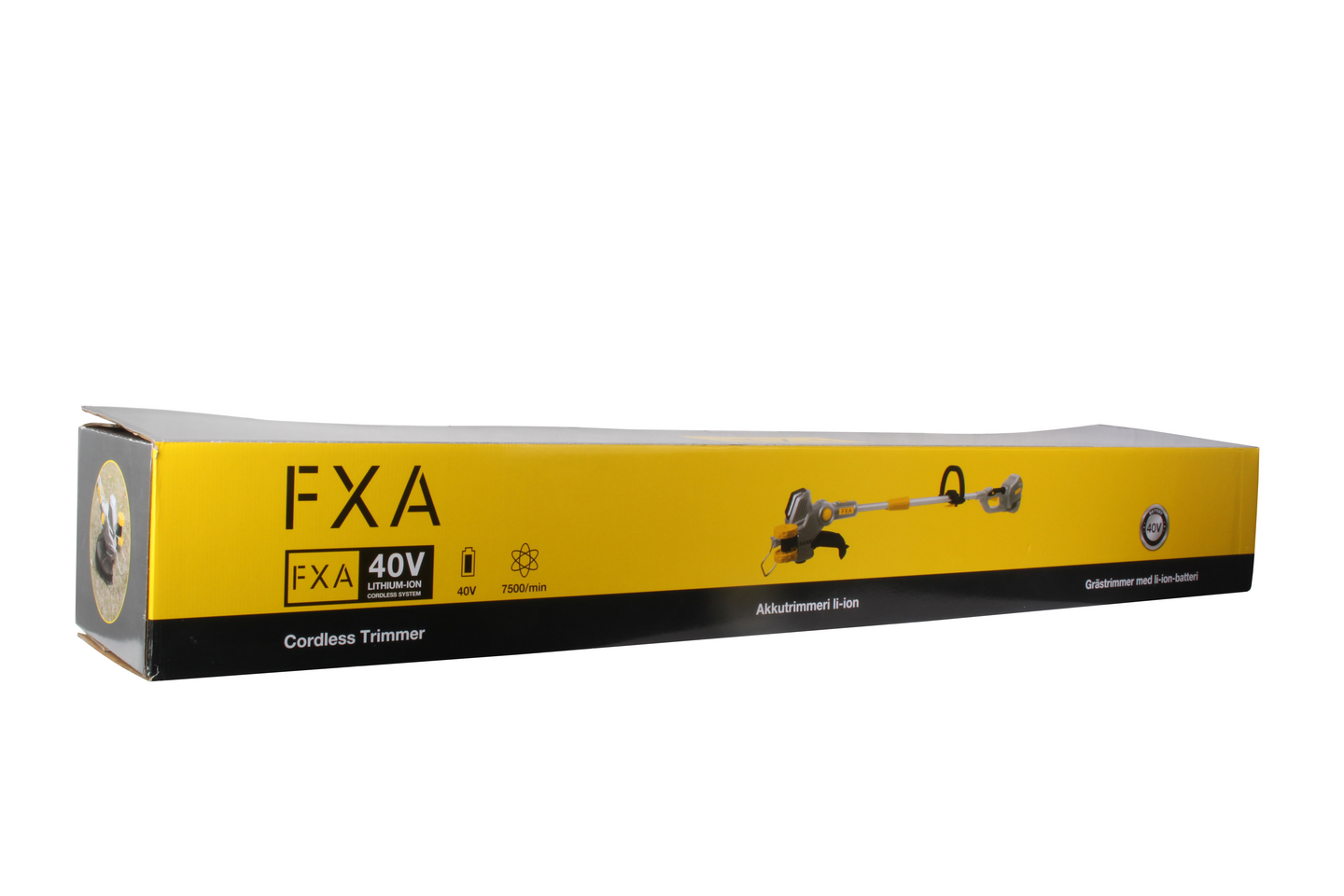 Akkutrimmeri FXA 40V runko