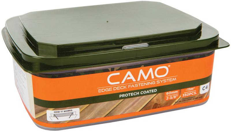 Terassiruuvi CAMO 48x4,2 ProTech-pinnoitettu teräs 350kpl