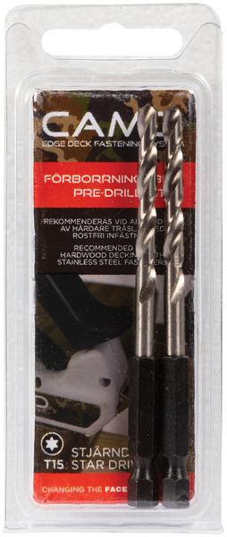 Esiporausterä Camo 2kpl