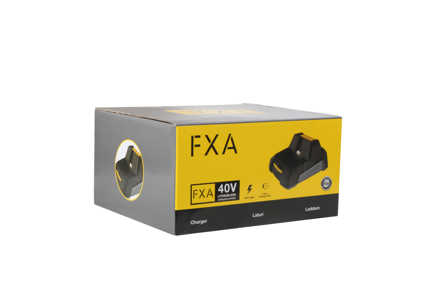Laturi FXA 40V 3A