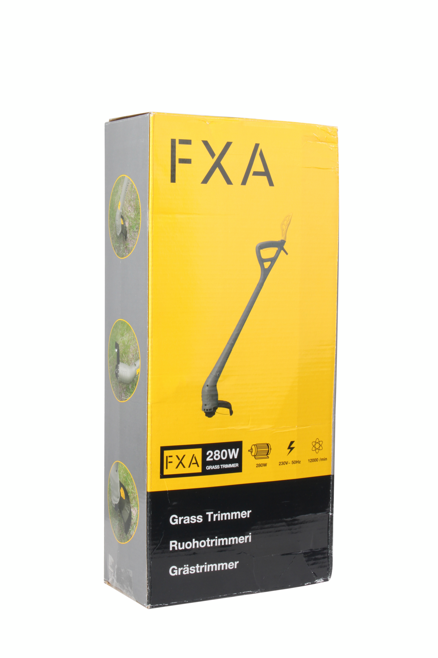 Sähkötrimmeri FXA 280W 22cm rannetuella