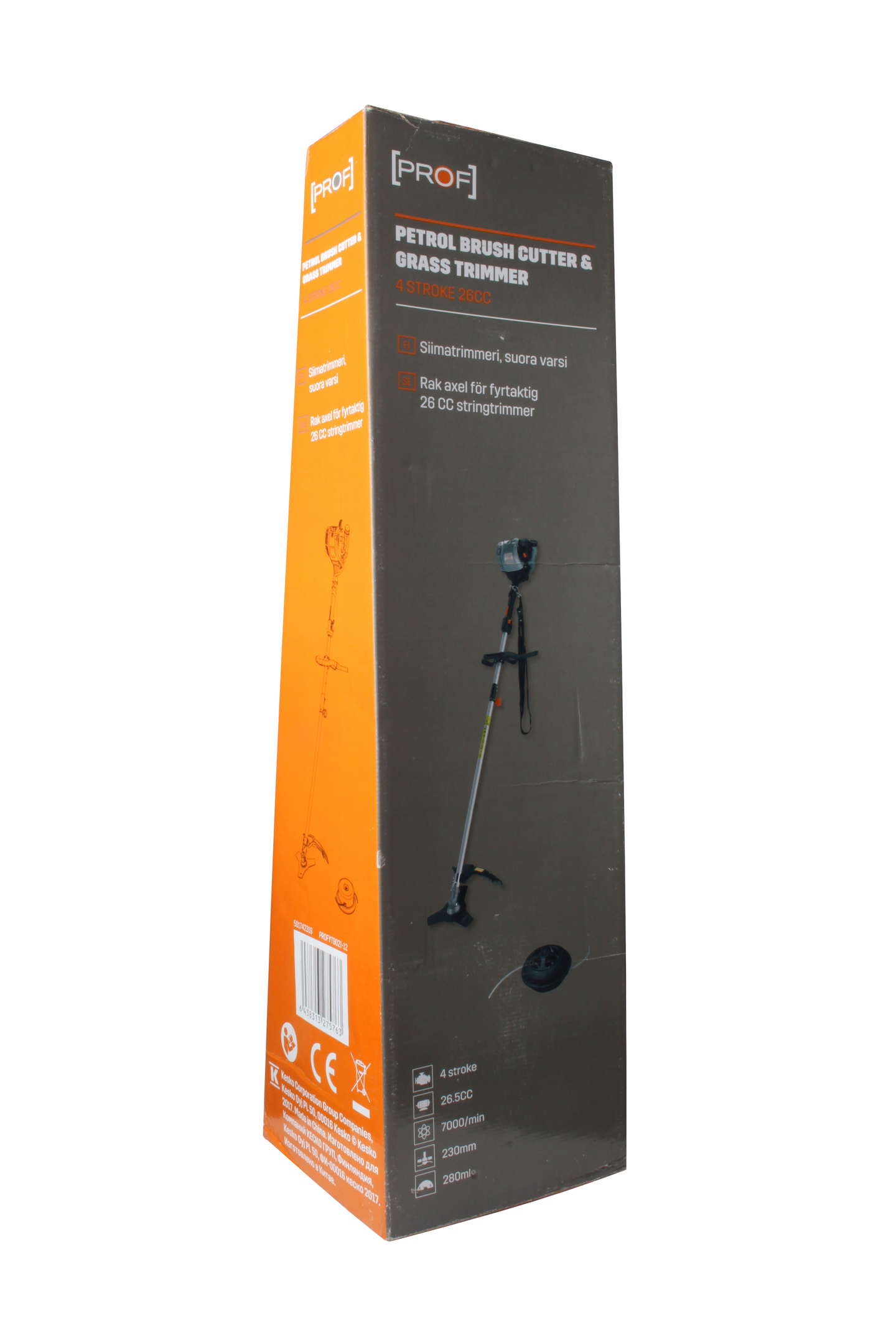 Trimmeri PROF 26cm3/45cm 4-tahtimoottori