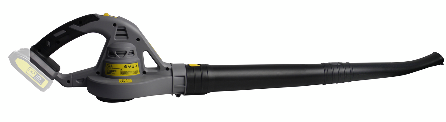 Akkupuhallin FXA 18V XCLICK runko