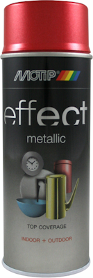 Spraymaali Motip 400ml Effect Metallic kulta - K-Rauta