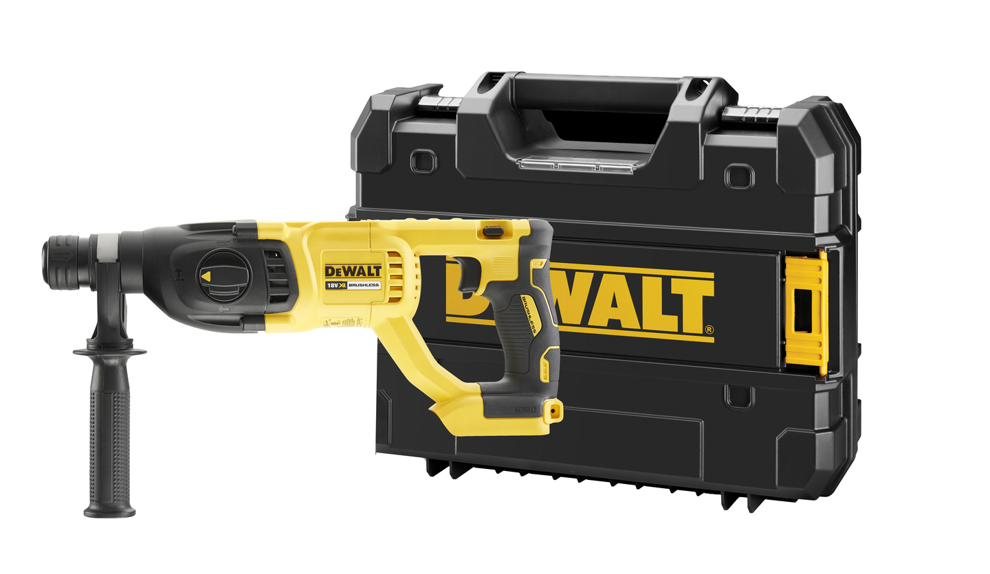 Akkuporavasara DeWalt DCH133NT SDS+ 18V runko TSTAK-laukku