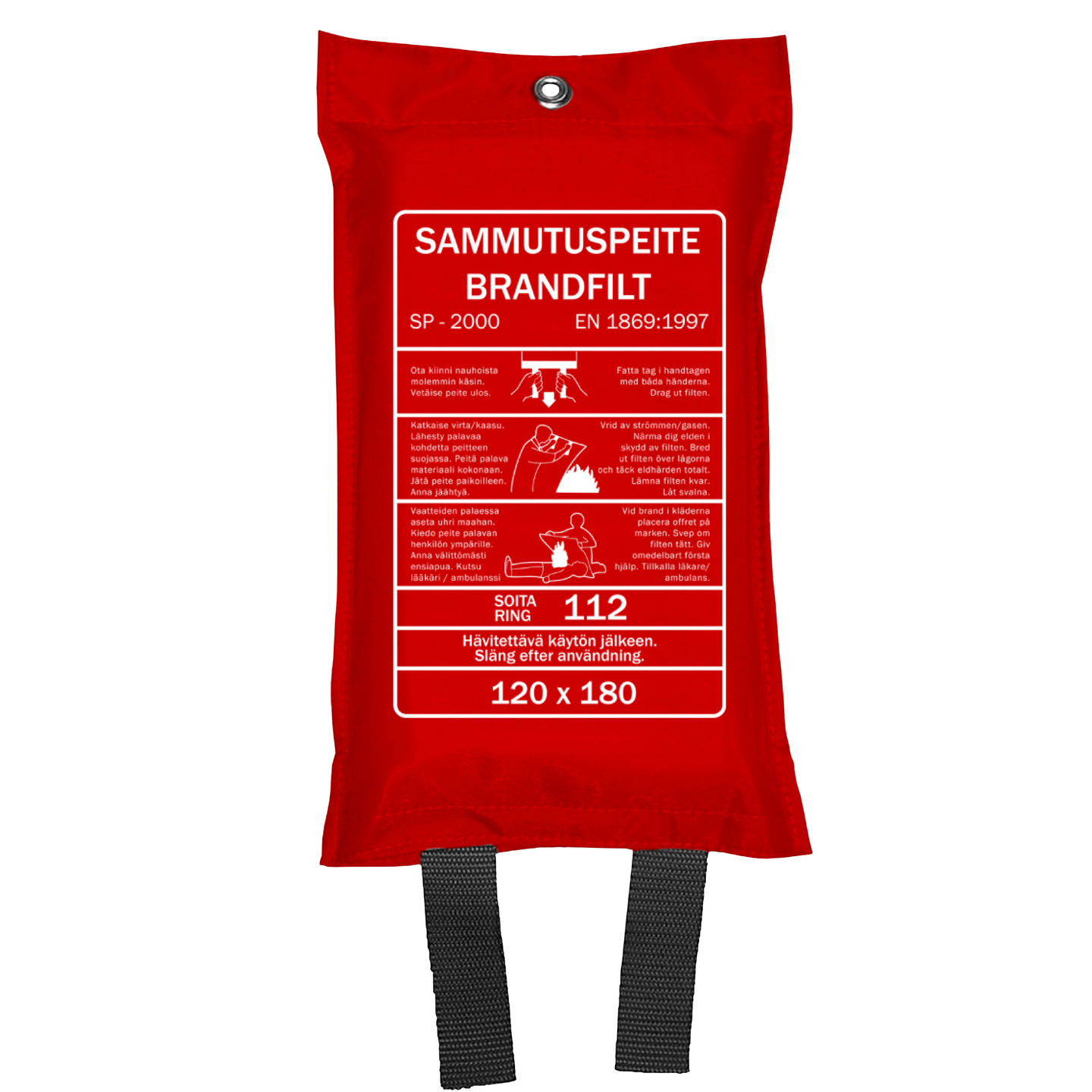 Sammutuspeite Basic Line M 120x180cm