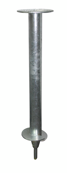 Kierreteräspaalu laipalla 1150x60/3mm