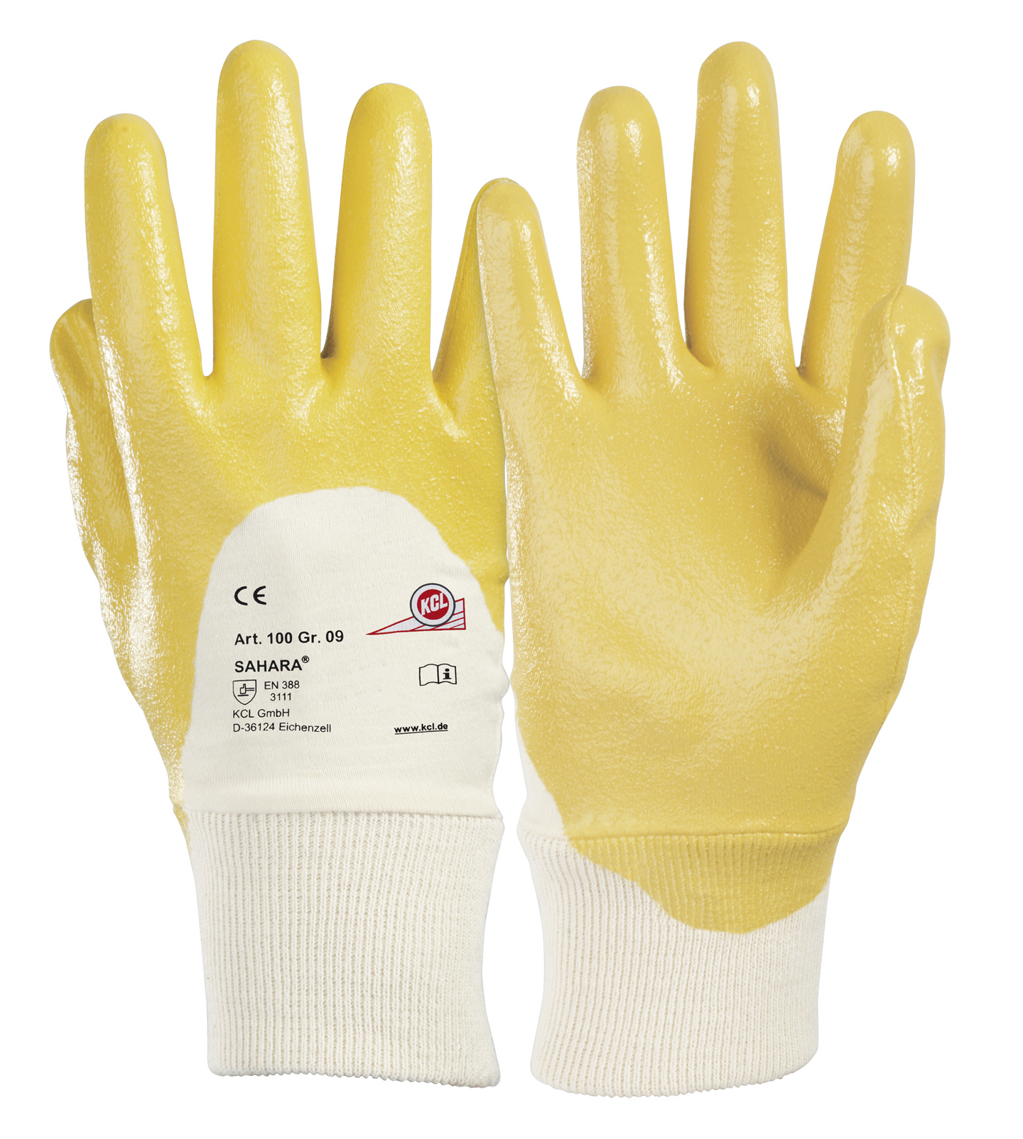 Käsineet KCL Sahara 100 nitriili