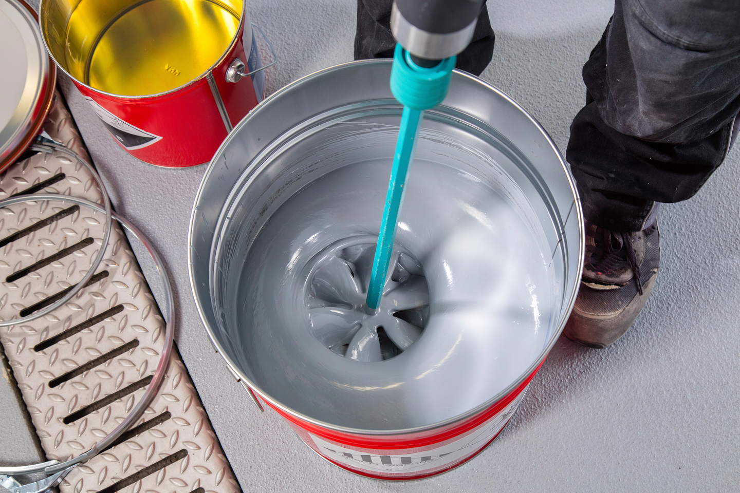 Vispilä Collomix DLX 140 (AOX-S)