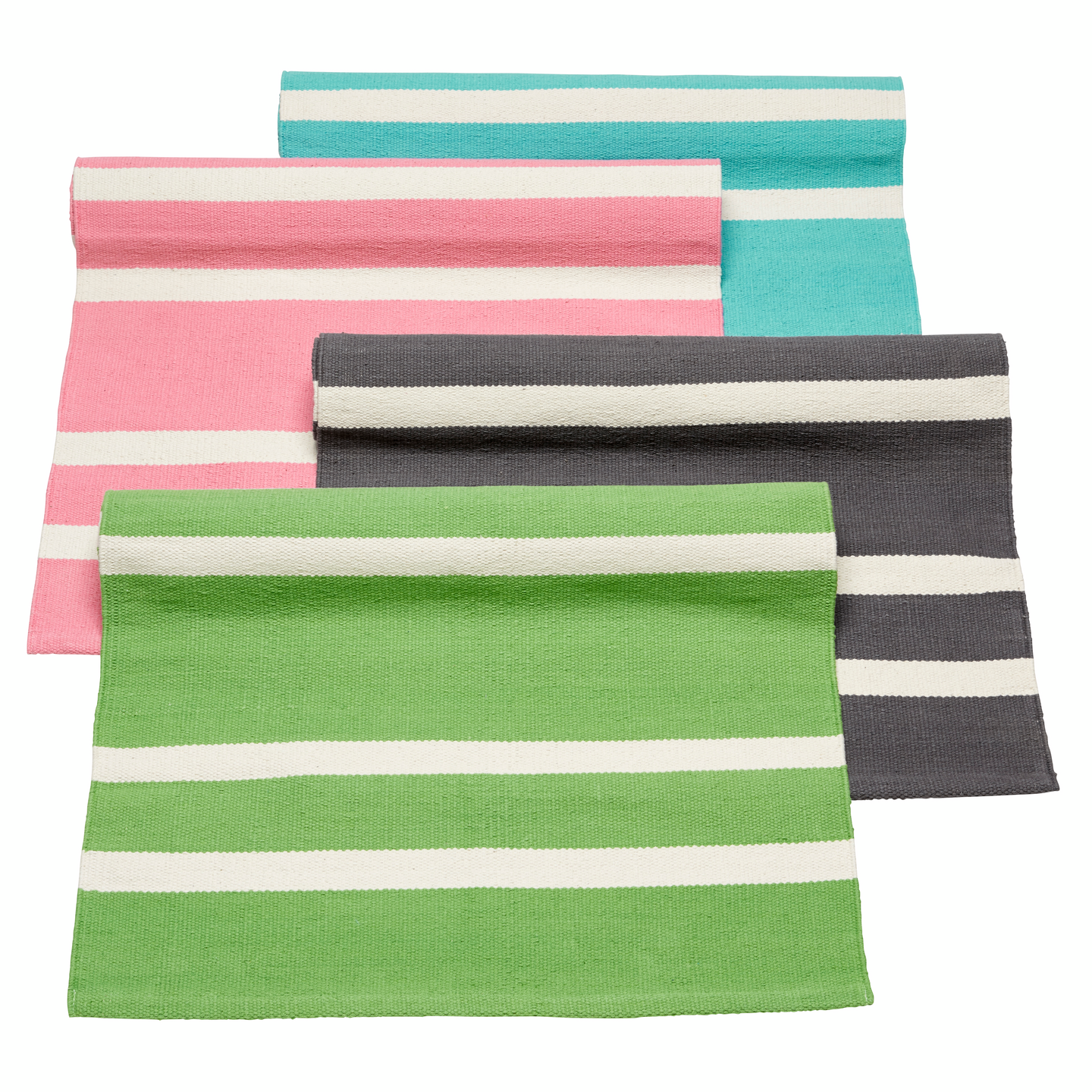 Puuvillamatto Minna 80x150 turkoosi