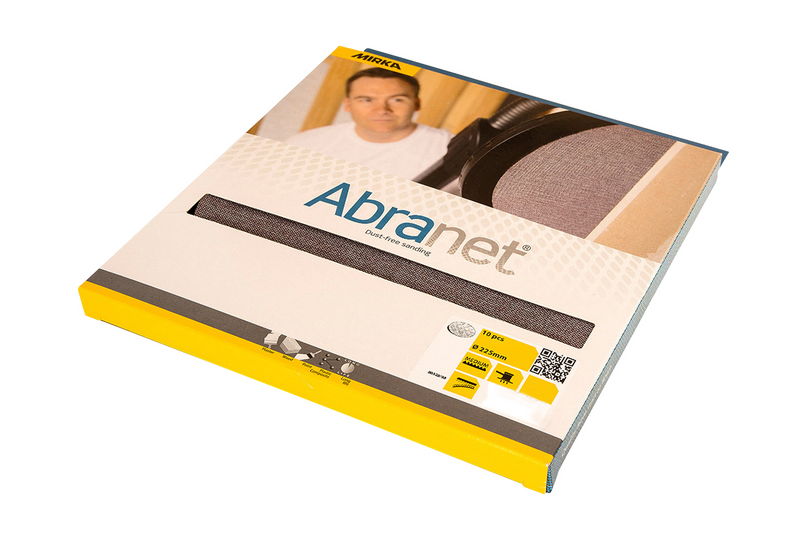 Hiomaverkko Mirka Abranet 225mm tarra 240 10kpl