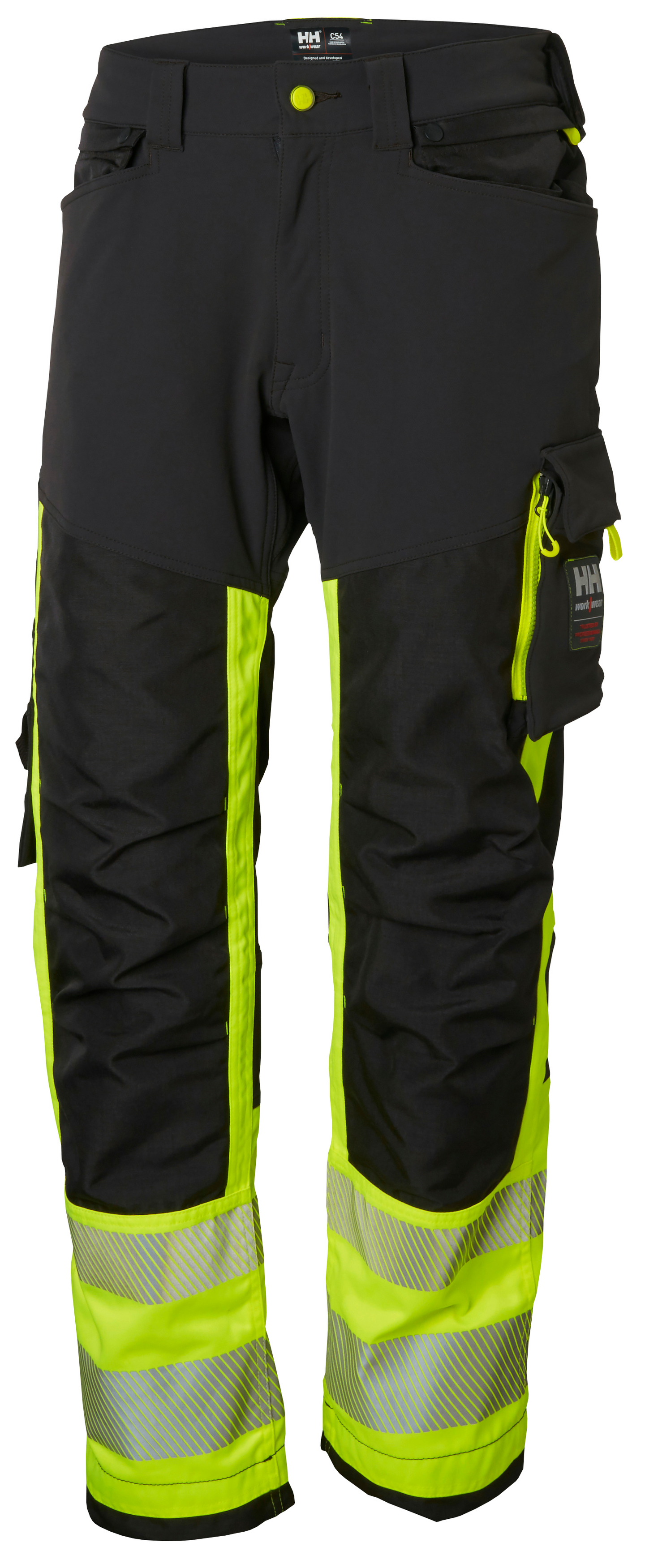 Housut Helly Hansen ICU Pant lk 1 77471 keltainen/musta