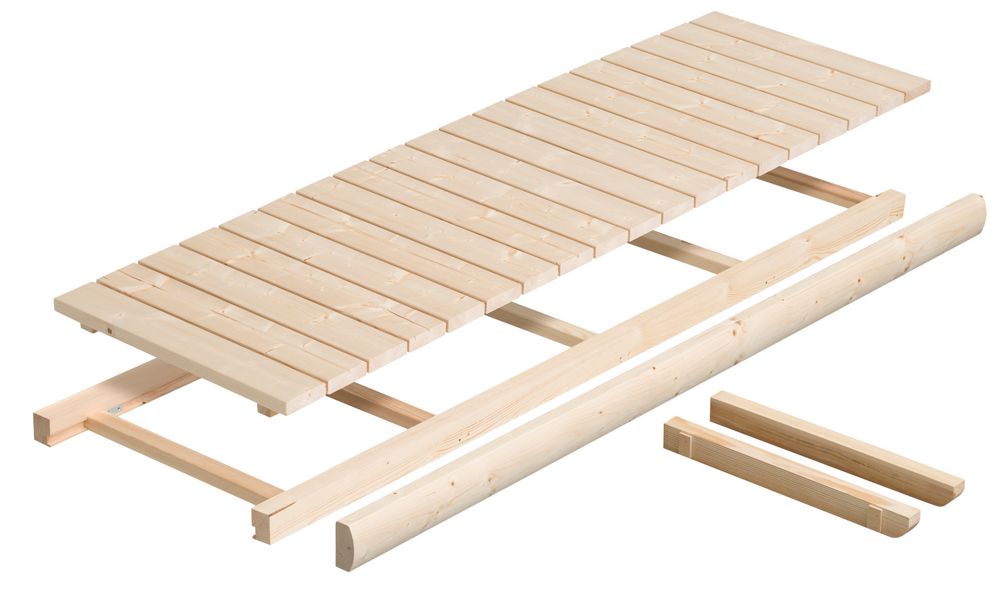 Laude-elementti Cello 565x1910 kuusi puuvalmis