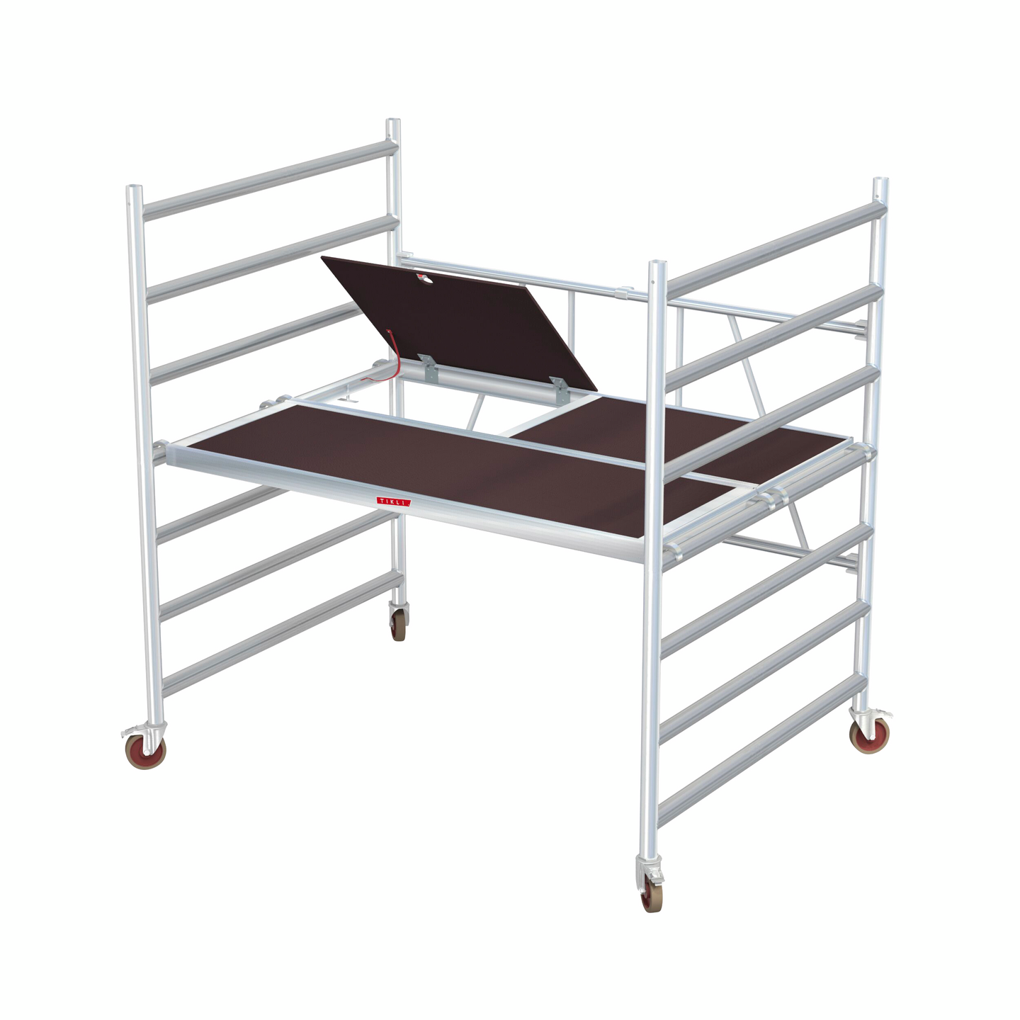 Asennusteline Tikli Jumbo 1,8m 178BK leveä 178x135cm